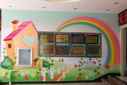 绘制儿童房墙体彩绘 不能忽视的4点注意事项