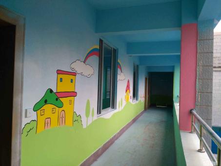  云霄幼儿园墙体彩绘的必要性？设计需要注意的事项