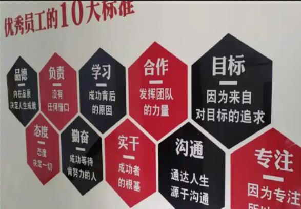  云霄公司文化墙的作用