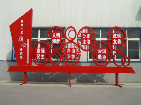  云霄标识标牌制作材料分类及形态分类。