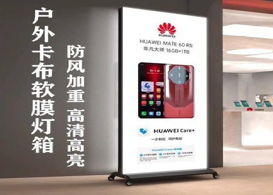  云霄户外防水灯箱的应用特点及适用范围。