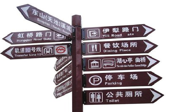  云霄标牌的基本功能。