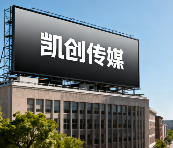  云霄户外广告牌的设计与制作