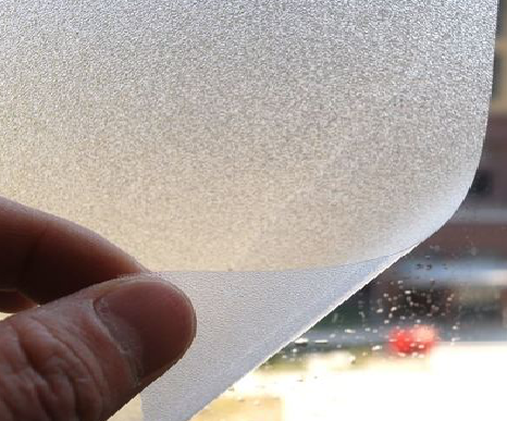  云霄玻璃门外面粘广告用什么材料好？